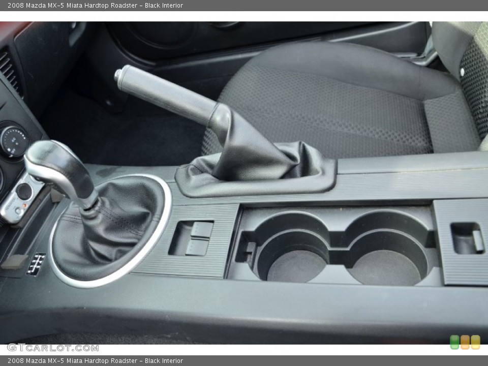 Black Interior Transmission for the 2008 Mazda MX-5 Miata Hardtop Roadster #77231175