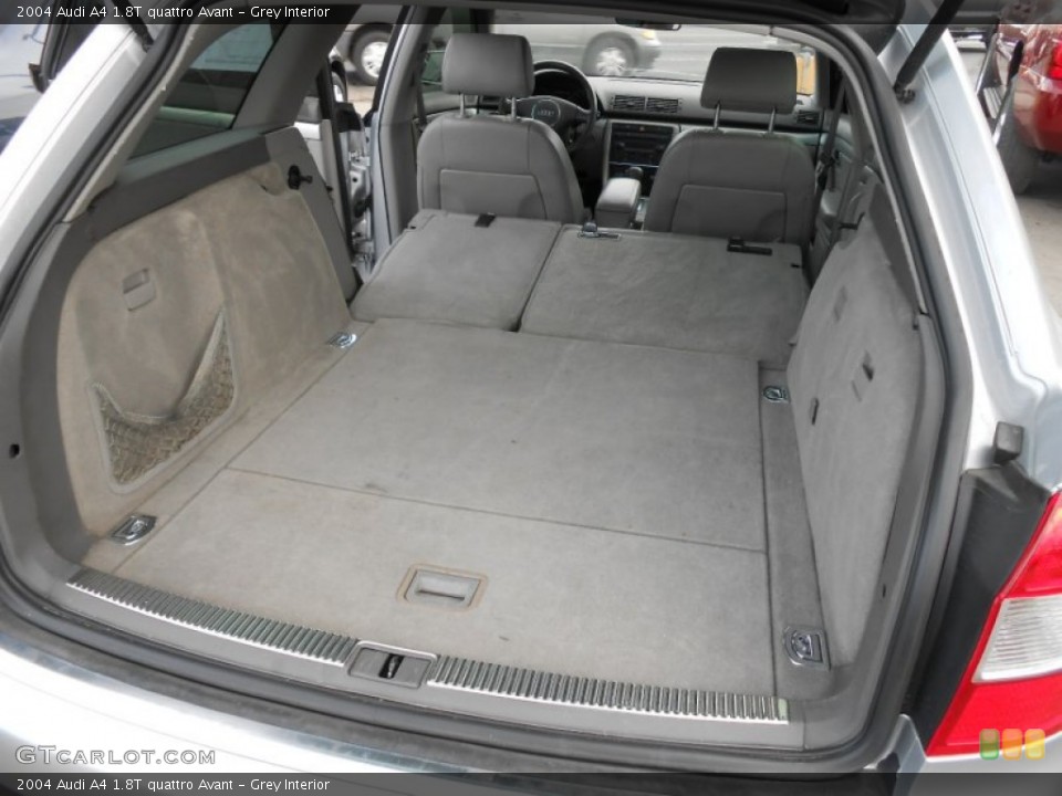 Grey Interior Trunk for the 2004 Audi A4 1.8T quattro Avant #77232090