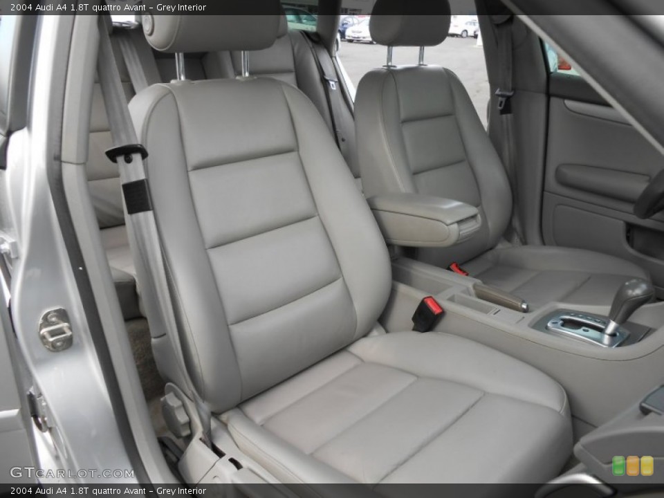 Grey Interior Front Seat for the 2004 Audi A4 1.8T quattro Avant #77232112