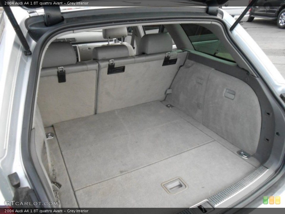 Grey Interior Trunk for the 2004 Audi A4 1.8T quattro Avant #77232200