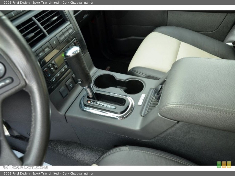 Dark Charcoal Interior Transmission for the 2008 Ford Explorer Sport Trac Limited #77232233