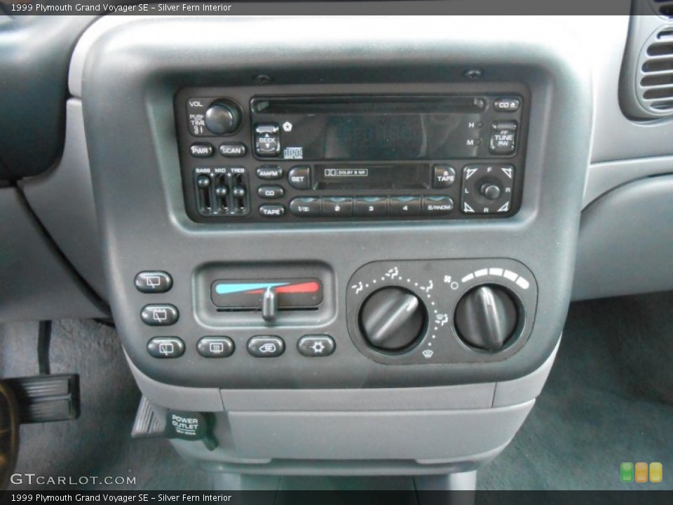 Silver Fern Interior Controls for the 1999 Plymouth Grand Voyager SE #77232644