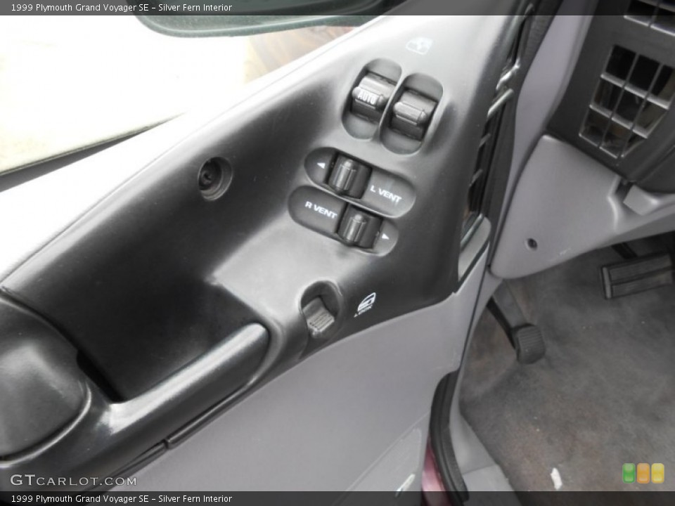 Silver Fern Interior Controls for the 1999 Plymouth Grand Voyager SE #77232761