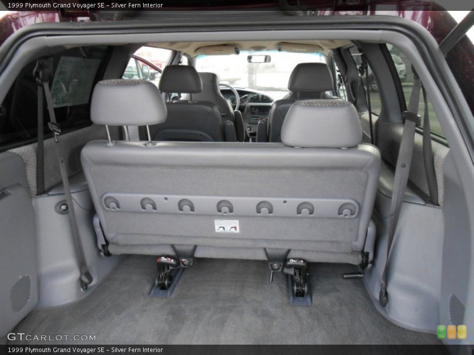 Silver Fern Interior Trunk for the 1999 Plymouth Grand Voyager SE #77232866