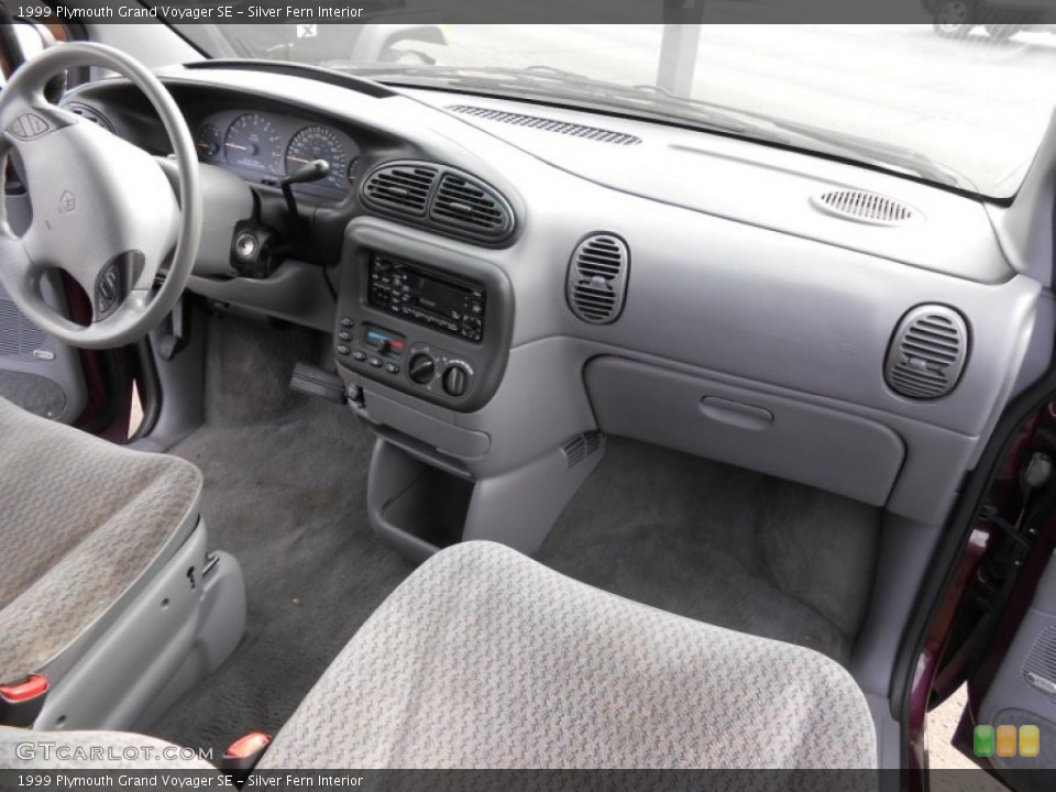 Silver Fern Interior Dashboard for the 1999 Plymouth Grand Voyager SE  #77232947 | GTCarLot.com