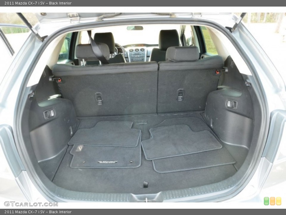 Black Interior Trunk for the 2011 Mazda CX-7 i SV #77234489