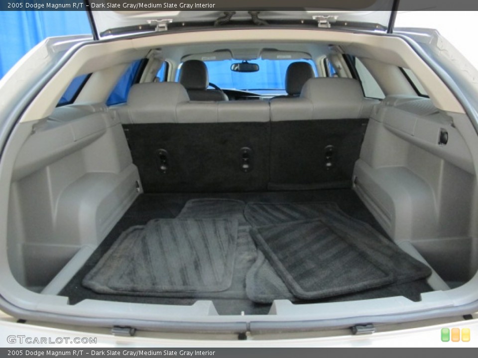 Dark Slate Gray/Medium Slate Gray Interior Trunk for the 2005 Dodge Magnum R/T #77234807