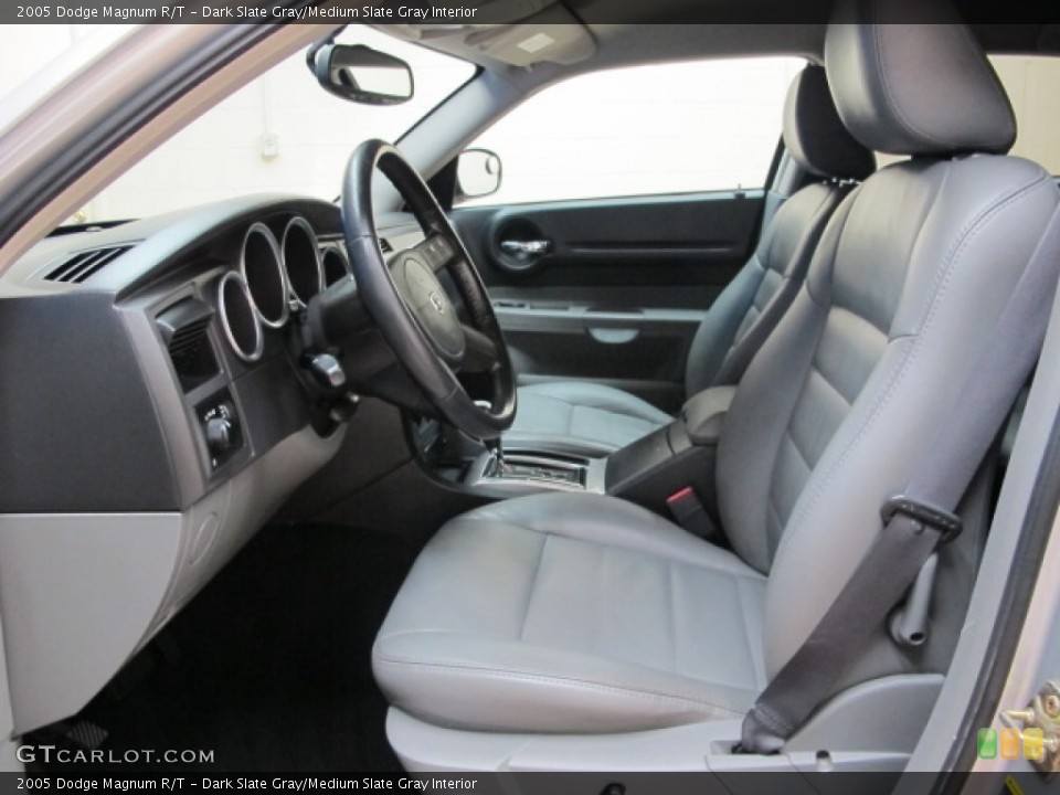 Dark Slate Gray/Medium Slate Gray Interior Front Seat for the 2005 Dodge Magnum R/T #77234930