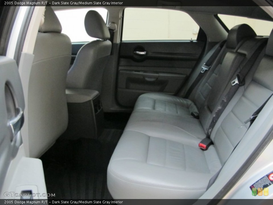 Dark Slate Gray/Medium Slate Gray Interior Rear Seat for the 2005 Dodge Magnum R/T #77234974