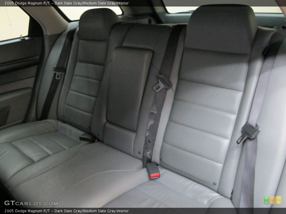 Dark Slate Gray/Medium Slate Gray Interior Rear Seat for the 2005 Dodge Magnum R/T #77234998