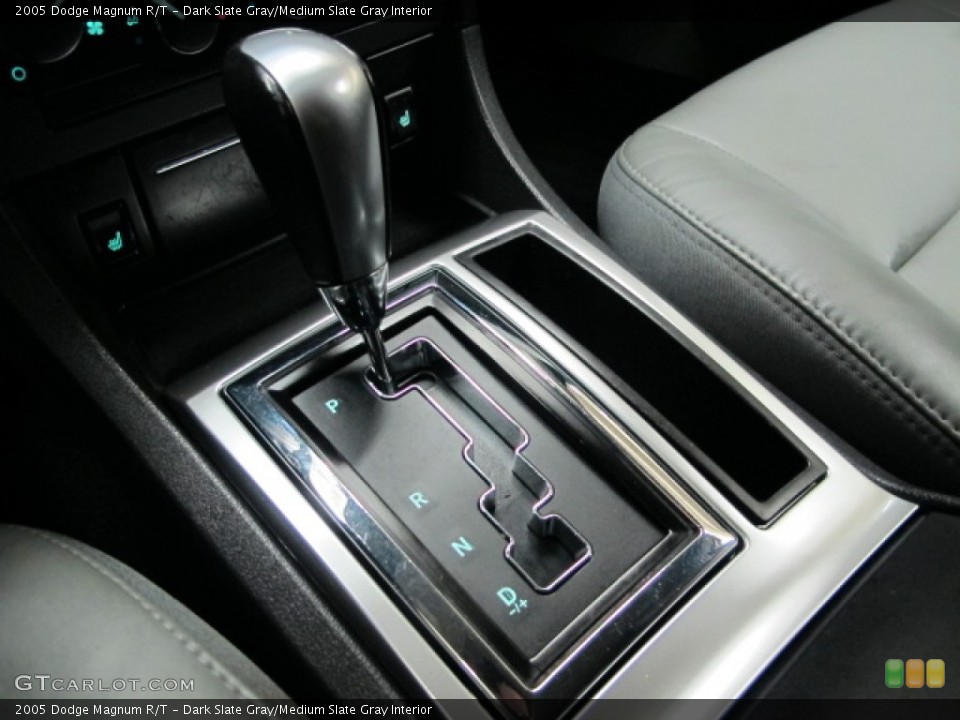 Dark Slate Gray/Medium Slate Gray Interior Transmission for the 2005 Dodge Magnum R/T #77235301
