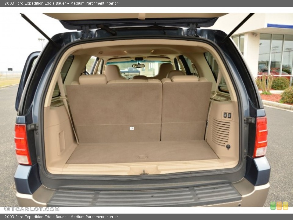 Medium Parchment Interior Trunk for the 2003 Ford Expedition Eddie Bauer #77235718