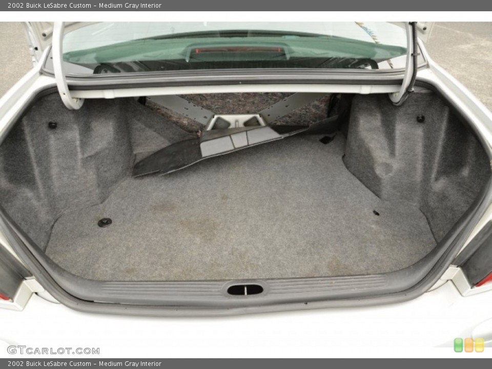 Medium Gray Interior Trunk for the 2002 Buick LeSabre Custom #77236353