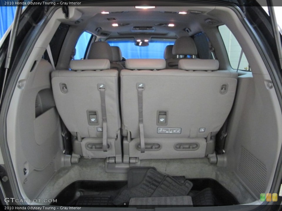 Gray Interior Trunk for the 2010 Honda Odyssey Touring #77236775