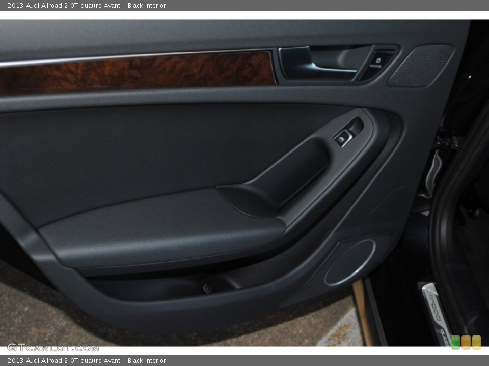 Black Interior Door Panel for the 2013 Audi Allroad 2.0T quattro Avant #77236970