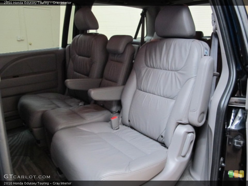Gray Interior Rear Seat for the 2010 Honda Odyssey Touring #77236988