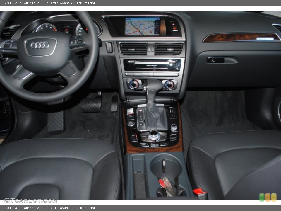 Black Interior Dashboard for the 2013 Audi Allroad 2.0T quattro Avant #77237125