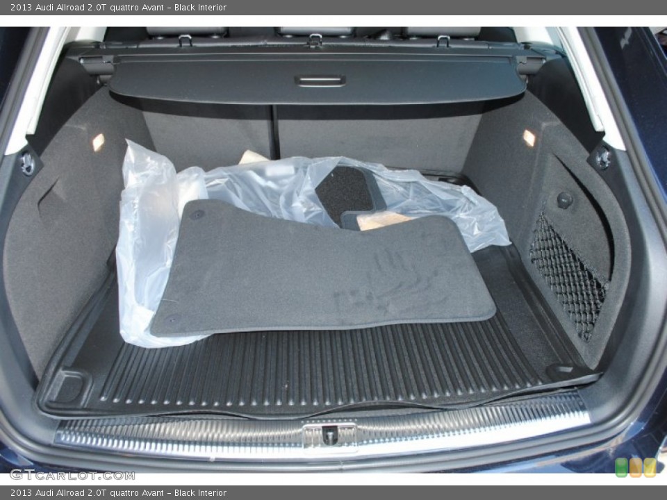 Black Interior Trunk for the 2013 Audi Allroad 2.0T quattro Avant #77237153