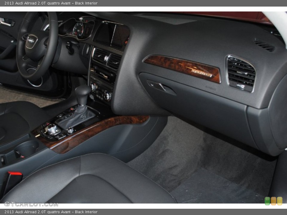 Black Interior Dashboard for the 2013 Audi Allroad 2.0T quattro Avant #77237228