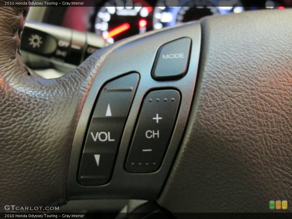 Gray Interior Controls for the 2010 Honda Odyssey Touring #77237377