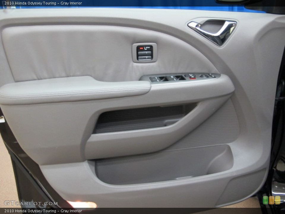Gray Interior Door Panel for the 2010 Honda Odyssey Touring #77237531
