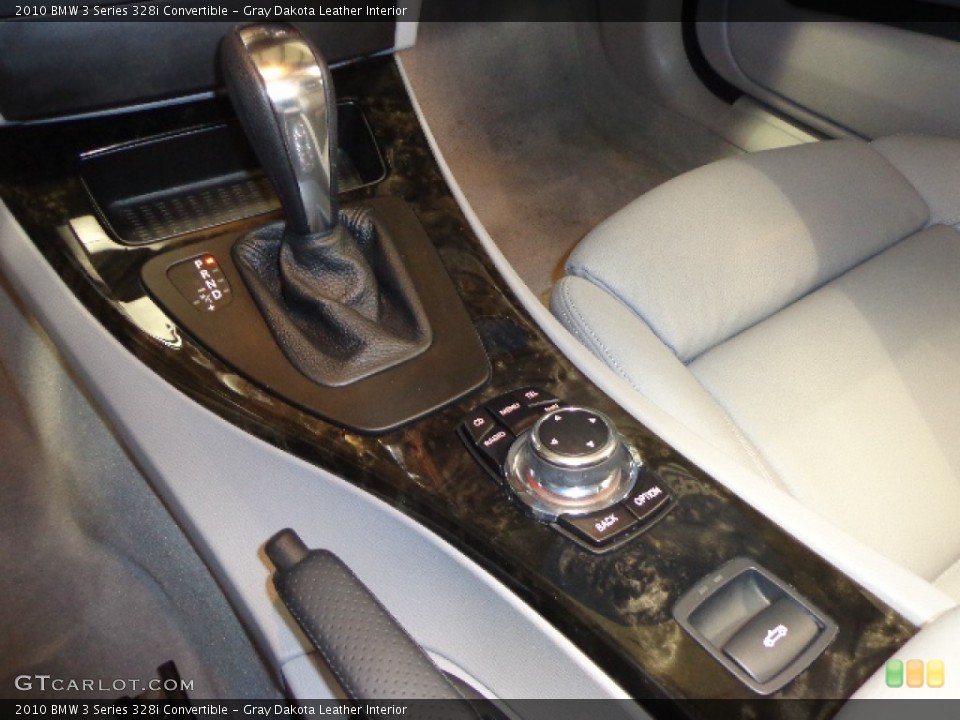 Gray Dakota Leather Interior Transmission for the 2010 BMW 3 Series 328i Convertible #77241758