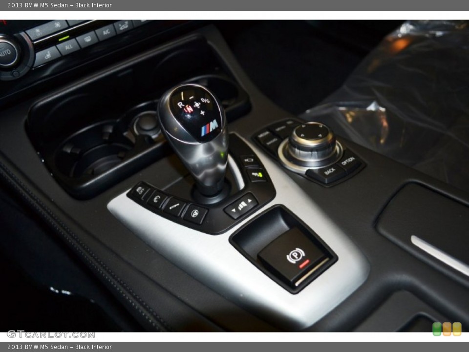 Black Interior Transmission for the 2013 BMW M5 Sedan #77243476