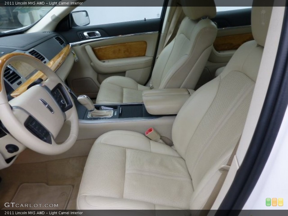 Light Camel Interior Photo for the 2011 Lincoln MKS AWD #77244670