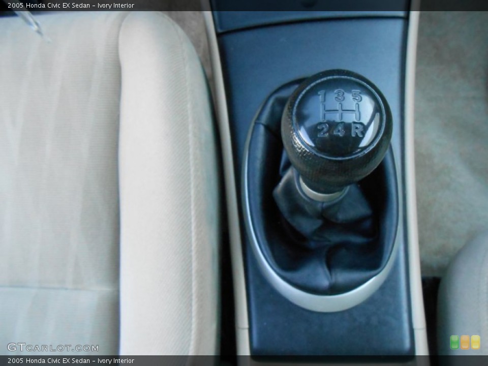 Ivory Interior Transmission for the 2005 Honda Civic EX Sedan #77245409