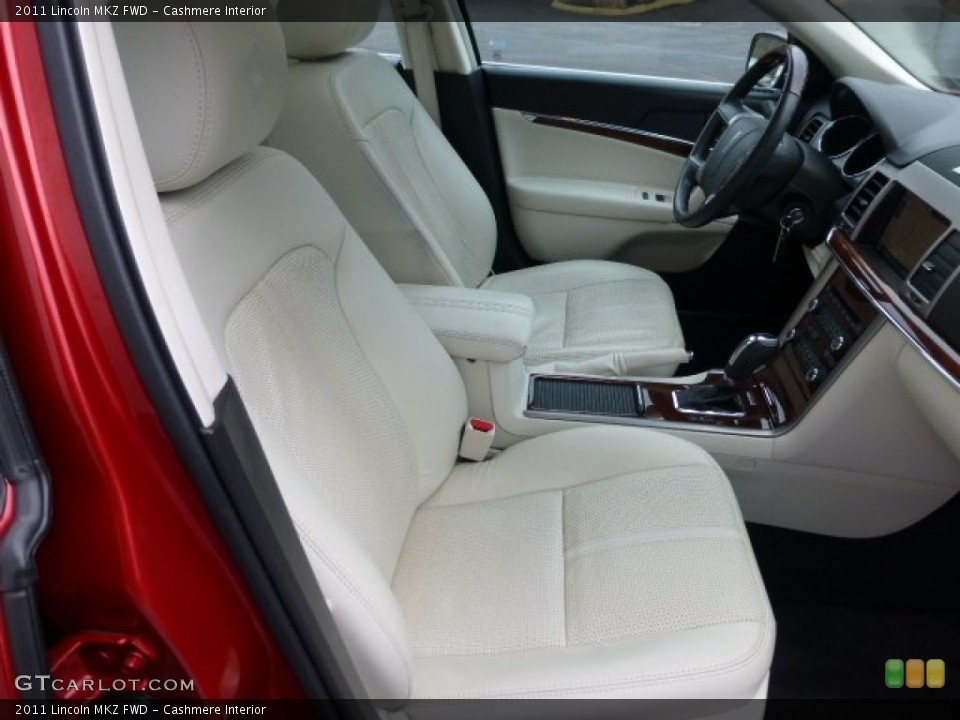 Cashmere Interior Photo for the 2011 Lincoln MKZ FWD #77245604