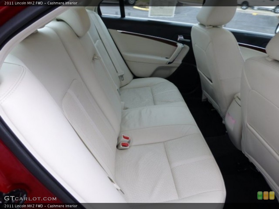Cashmere Interior Rear Seat for the 2011 Lincoln MKZ FWD #77245662