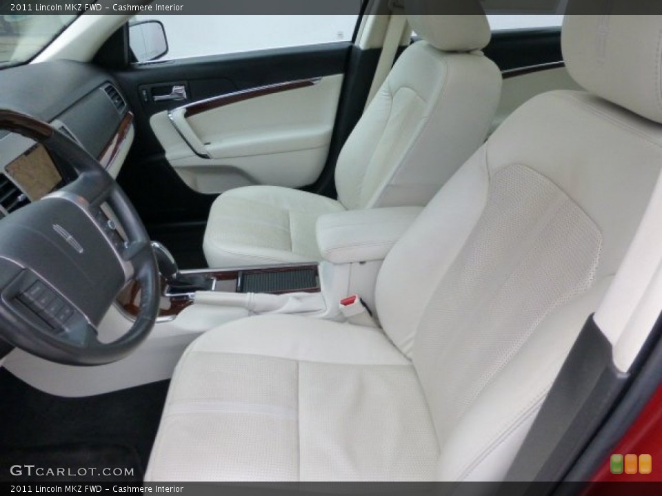 Cashmere Interior Front Seat for the 2011 Lincoln MKZ FWD #77245684