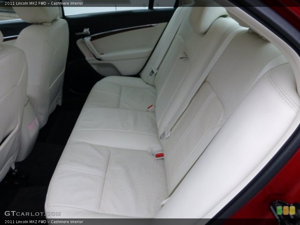 Cashmere Interior Rear Seat for the 2011 Lincoln MKZ FWD #77245709