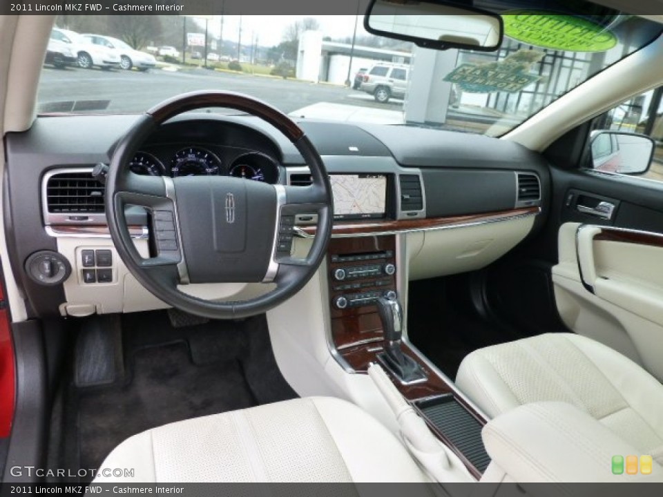 Cashmere Interior Prime Interior for the 2011 Lincoln MKZ FWD #77245729