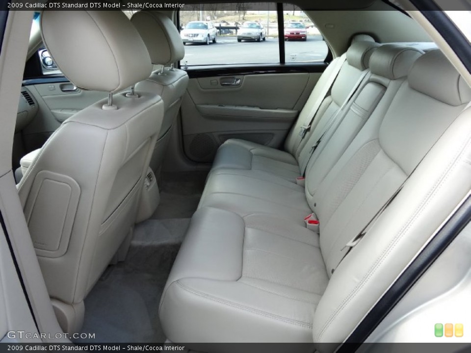 Shale/Cocoa Interior Rear Seat for the 2009 Cadillac DTS  #77247365
