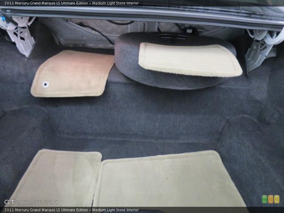 Medium Light Stone Interior Trunk for the 2011 Mercury Grand Marquis LS Ultimate Edition #77247408