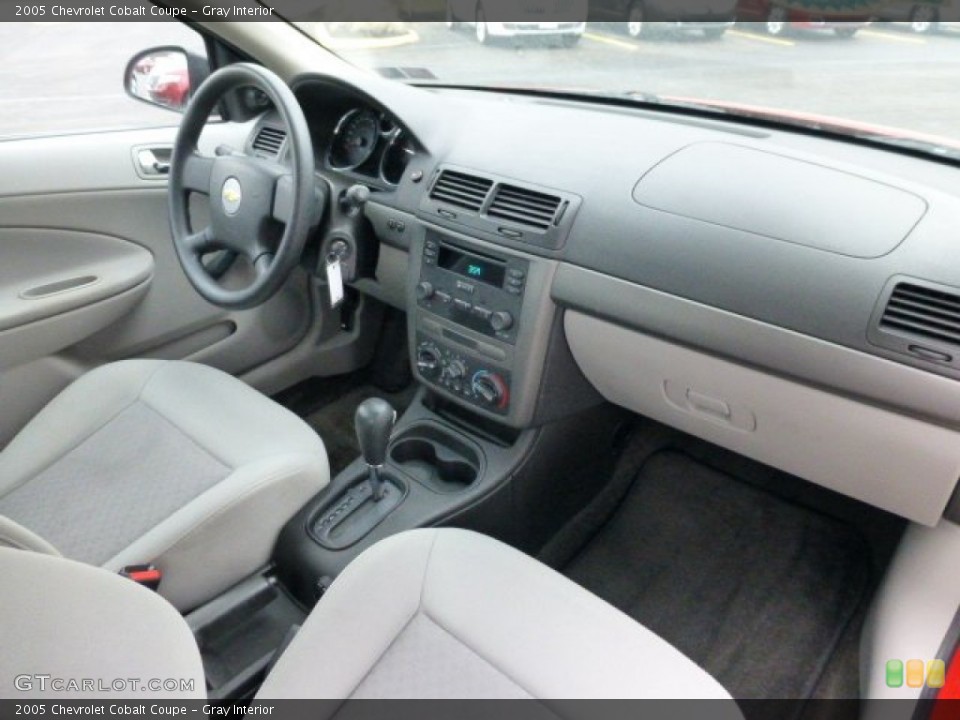 Gray Interior Dashboard for the 2005 Chevrolet Cobalt Coupe #77247800