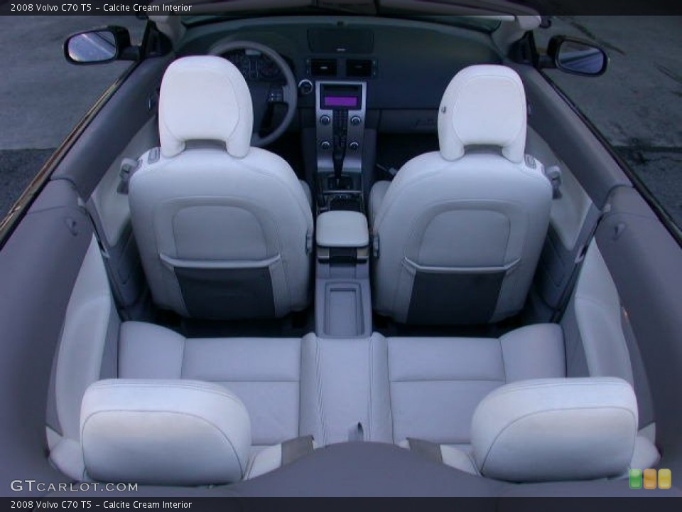 Calcite Cream Interior Photo for the 2008 Volvo C70 T5 #77248654