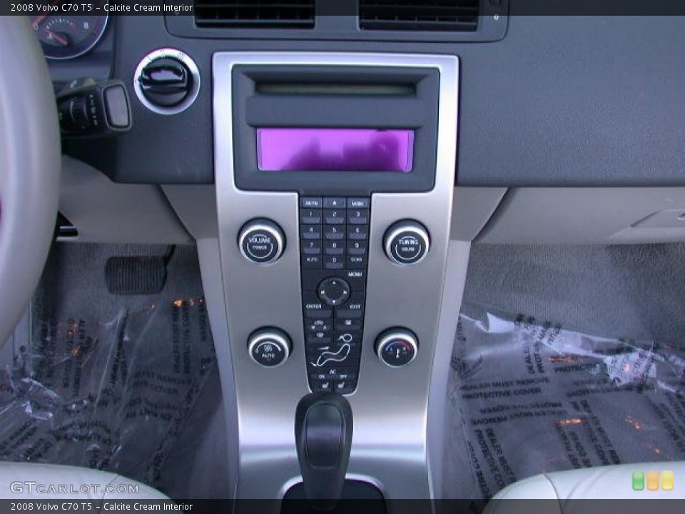 Calcite Cream Interior Controls for the 2008 Volvo C70 T5 #77248700
