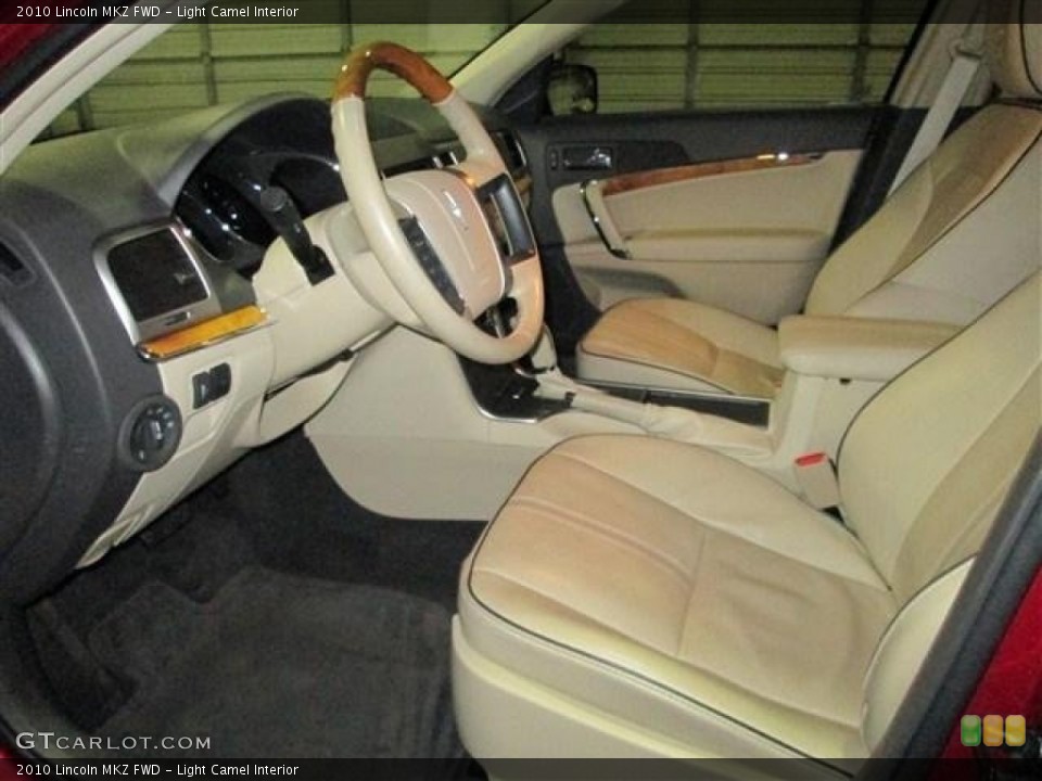 Light Camel Interior Photo for the 2010 Lincoln MKZ FWD #77248904