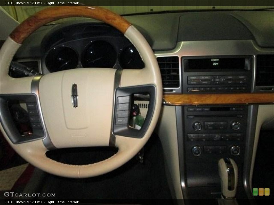 Light Camel Interior Steering Wheel for the 2010 Lincoln MKZ FWD #77248960