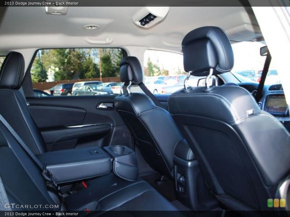 Black Interior Photo for the 2013 Dodge Journey Crew #77249219