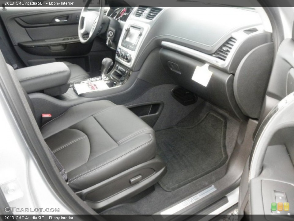 Ebony Interior Dashboard for the 2013 GMC Acadia SLT #77249699