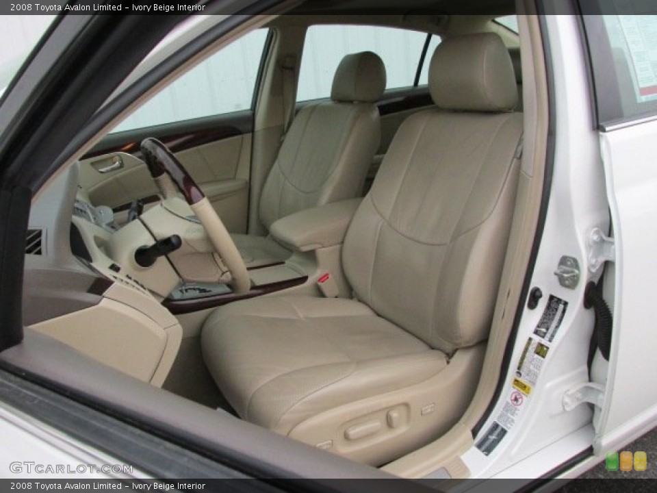 Ivory Beige Interior Front Seat for the 2008 Toyota Avalon Limited #77250098