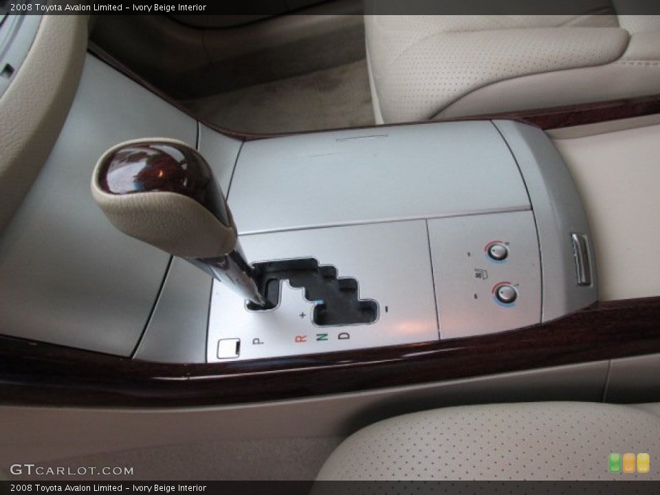 Ivory Beige Interior Transmission for the 2008 Toyota Avalon Limited #77250158
