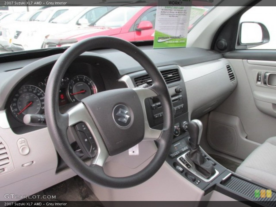 Grey Interior Dashboard for the 2007 Suzuki XL7 AWD #77252247