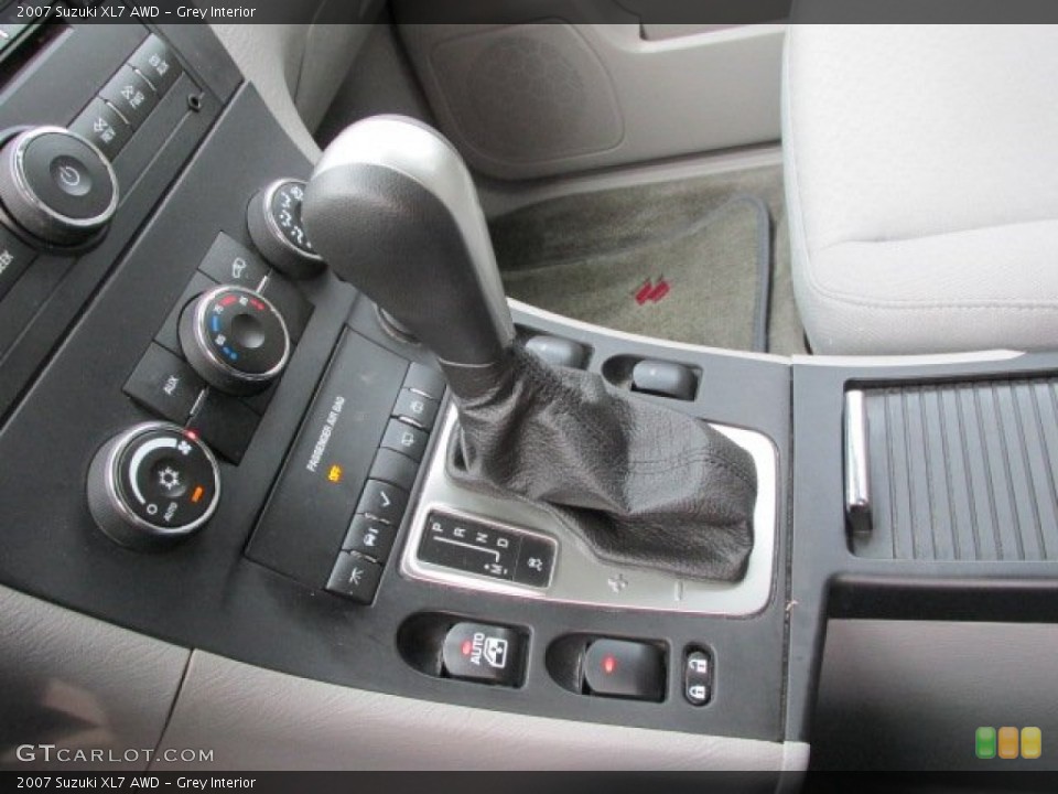 Grey Interior Transmission for the 2007 Suzuki XL7 AWD #77252291