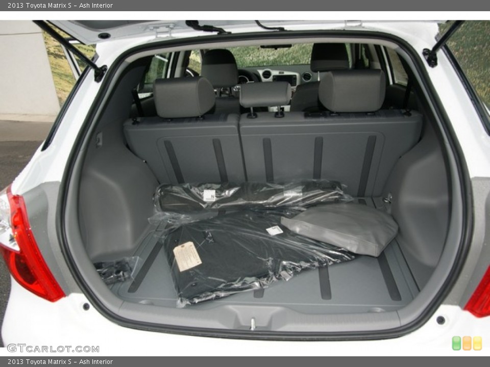 Ash Interior Trunk for the 2013 Toyota Matrix S #77252729