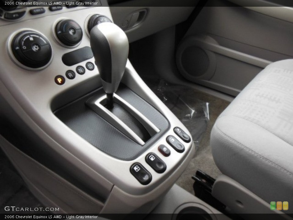 Light Gray Interior Transmission for the 2006 Chevrolet Equinox LS AWD #77253770