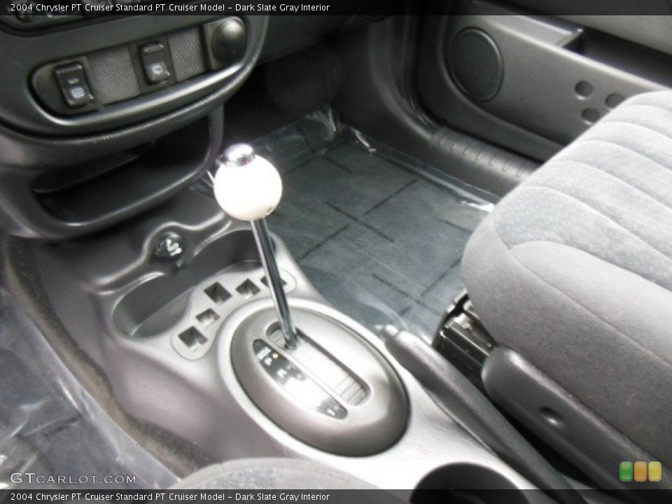 Dark Slate Gray Interior Transmission for the 2004 Chrysler PT Cruiser  #77255303
